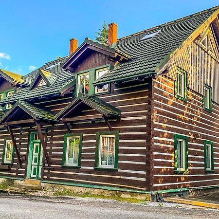 Penzion Zelene Udoli Janske Lazne Exterior photo