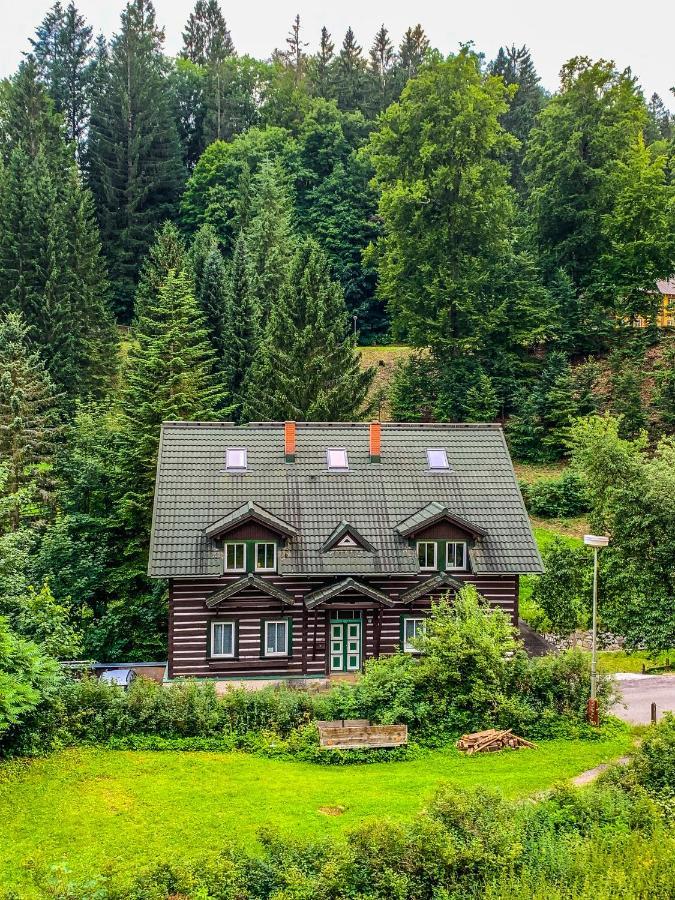 Penzion Zelene Udoli Janske Lazne Exterior photo